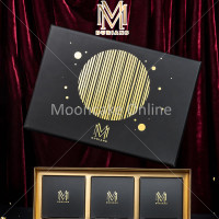 mDurians Premium Musang King Snow Skin Mooncake 顶级猫山王月饼礼盒（6粒装)