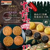 Perfect 10 Combo 4 (10 pieces mooncake) 十全十美月饼礼盒 (10粒装)