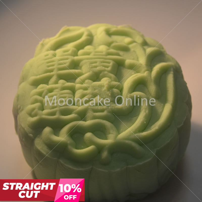 单黄莲蓉冰皮月饼Snowskin Lotus Paste Mooncake with 1 Yolk