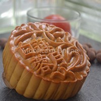 白莲蓉月 White Lotus Paste Mooncake