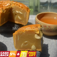 白莲蓉月 White Lotus Paste Mooncake