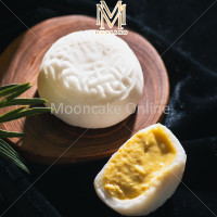 mDurians Premium Musang King Snow Skin Mooncake 顶级猫山王月饼礼盒（6粒装)
