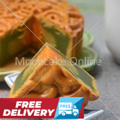 光辉翠月 Imperial Jade Mooncake with 1 Yolk [8 pieces] [FREE Delivery]