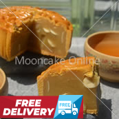 白莲蓉月 White Lotus Paste Mooncake [8 pcs] [FREE Delivery]